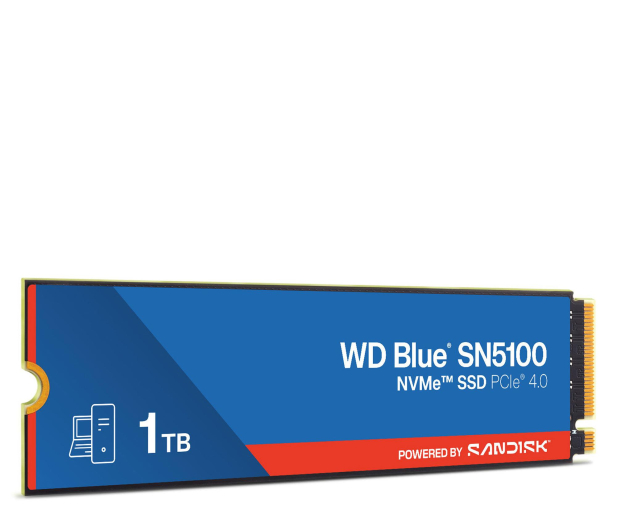 WD 1TB M.2 PCIe Gen4 NVMe Blue SN5100 - 1361030 - zdjęcie 2